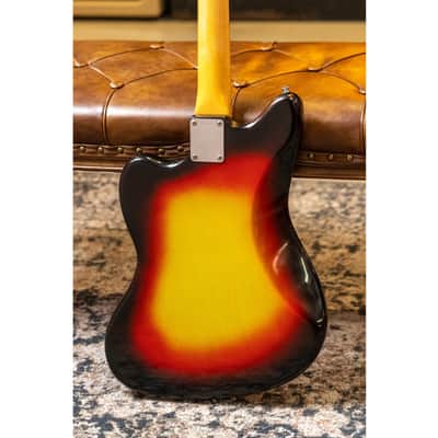 Fender Jazzmaster 1965 Refinished Sunburst (USED) image 4