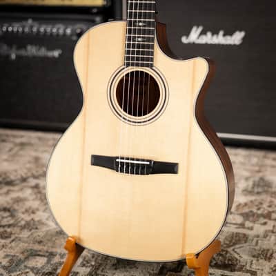 Taylor 314ce-N Nylon Grand Auditorium Acoustic/Electric Guitar with Hardshell Case image 3