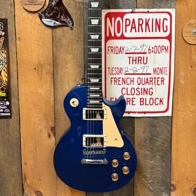 Gibson Les Paul Studio 2004 - Sapphire Blue image 1