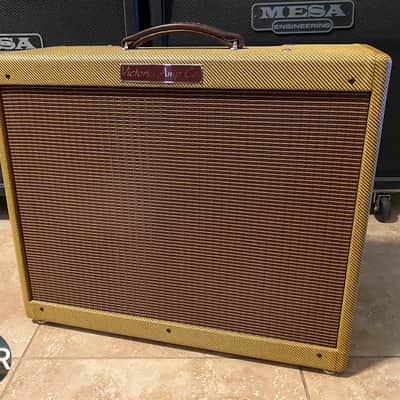 Victoria Double Deluxe 2x12 Combo, Jensen Alnico Upgrade! image 1