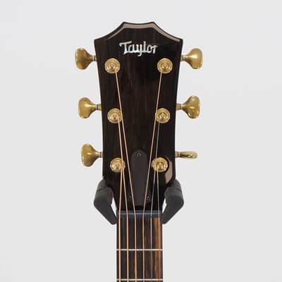 Taylor Custom Shop 2024 Grand Auditorium Acoustic-Electric Guitar - Blacktop Sitka Spruce with A Flame Maple Brushfire Finish Sides and 2-Piece Back image 8