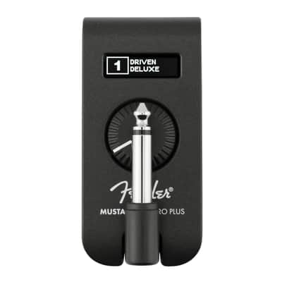 Fender Mustang Micro Plus Digital Amp (Black) Bundle with Case image 3