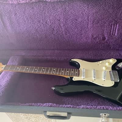 Fender Stratocaster MIM 1995 Black Labek - Seymour Duncan SSL-5 Gilmour Upgrades + CASE image 4