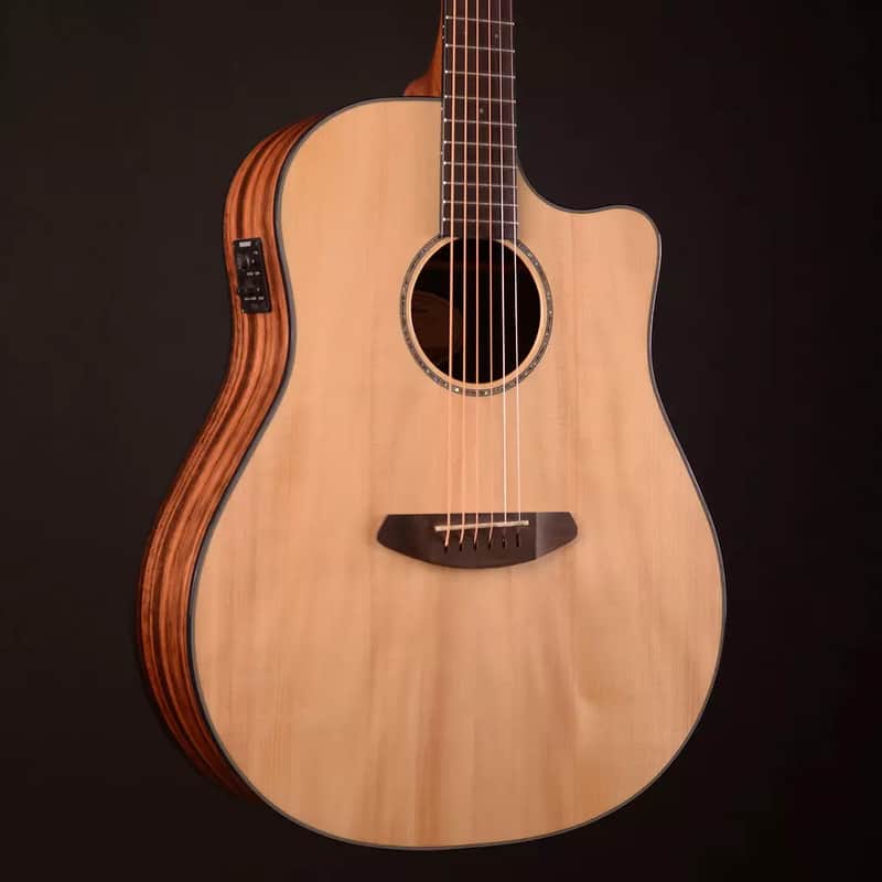 Breedlove Pursuit Dreadnought Ebony Acoustic Guitar image 2
