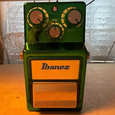 Ibanez TS9 Tube Screamer 30th Anniversary | Reverb