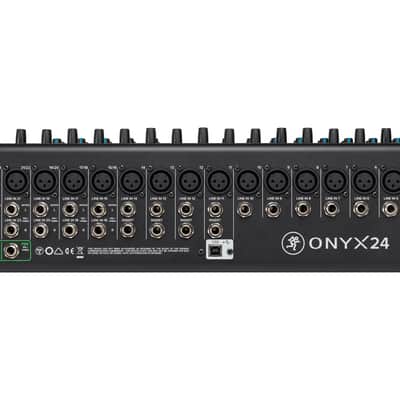 Mackie ONYX24 24-Channel Premium Analog Mixer with Multi-Track USB image 2