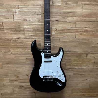 Squier by Fender Stratocaster Guitar - 2011 Rock Band 3 Pro Mode Controller  - Black- As is image 2