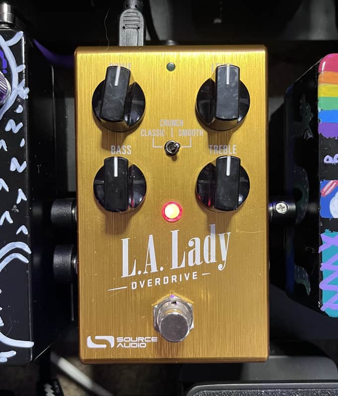Source Audio L.A. Lady Overdrive