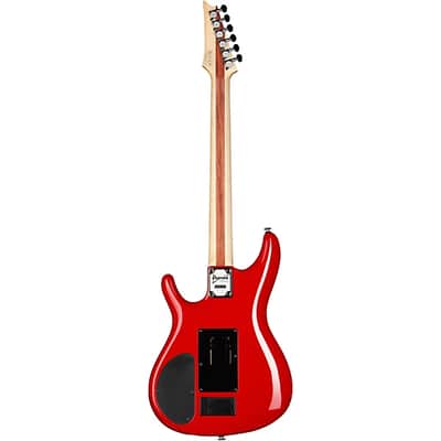 Ibanez JS2480 MCR Joe Satriani Signature Electric Guitar. Muscle Car Red with Case image 4