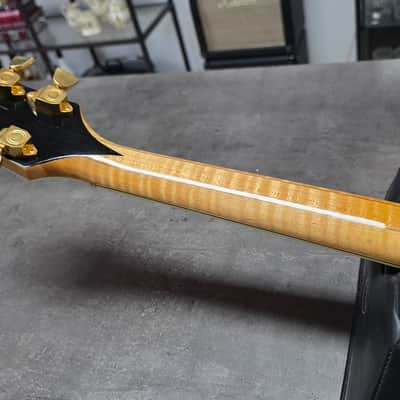 1974 Gibson Byrdland N 1 of 6 Venetian Thinline Archtop Hollowbody Natural 70s American Vintage 1970's Custom Order Jazz Guitar Kalamazoo USA image 5