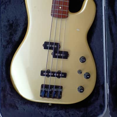 1985 Fender Contemporary Jazz Bass Special (Duff McKagan Precision) image 10