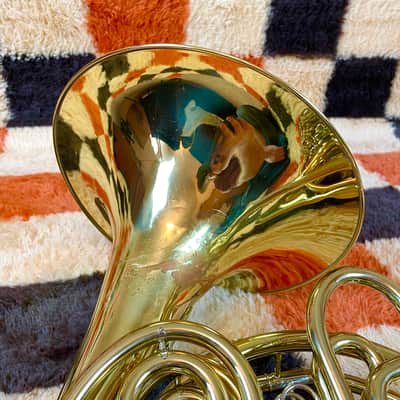 RS Berkeley Double French Horn F/Bb 4 Valve With Case And Mouthpiece (See Video) image 8