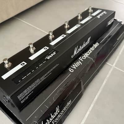 Marshall PEDL-00044 JVM 6 Way Footswitch 2010s - Black image 2