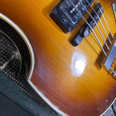 1967 Hofner 500/1 Violin Bass - Includes Hardshell Case! image 14
