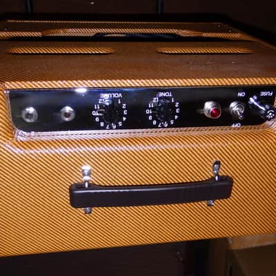 Clark Amplification Webster 1X10” Combo 5F10 Tweed Harvard  Reproduction 2018 image 9