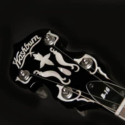 Washburn Americana B16 Banjo w/Case image 5