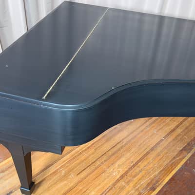 Steinway & Sons Model L 1974 - Ebony Satin image 11
