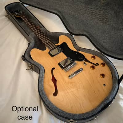 Vintage 1990 Epiphone Dot (Gibson 335) - Made in Korea (MIK) - Natural - Free Pro Setup image 25