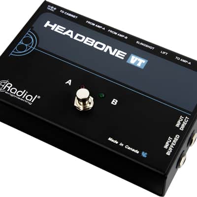 Radial Headbone VT Amp Head Switcher Pedal image 2