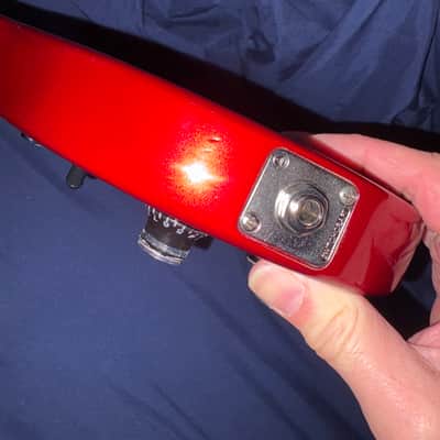 Listing Title Gibson SG Standard 2008 Ebony Fretboard Wolfetone pickups - Metallic Red- ROBOT CONVERSION image 20