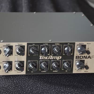 TECAMP Bonafide * 820W 2-channel solid state Bass amp * Made in Germany * balanced DI output image 2