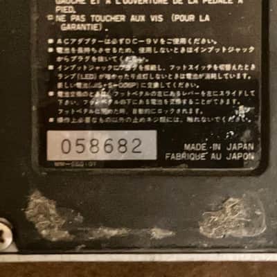 Immagine Ibanez DFL Digital Flanger 1985-1986 - Green - 4
