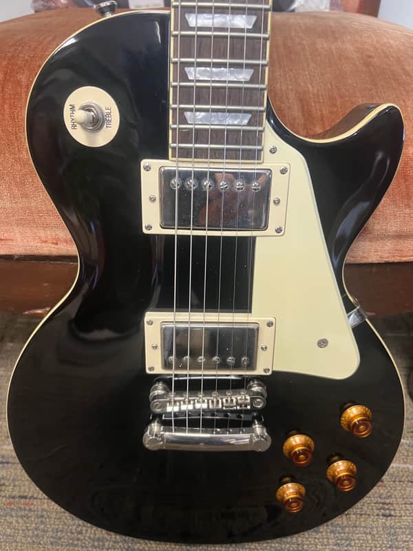 2016 Epiphone Les Paul Standard Electric Guitar With NEW Gator Gig Bag image 1