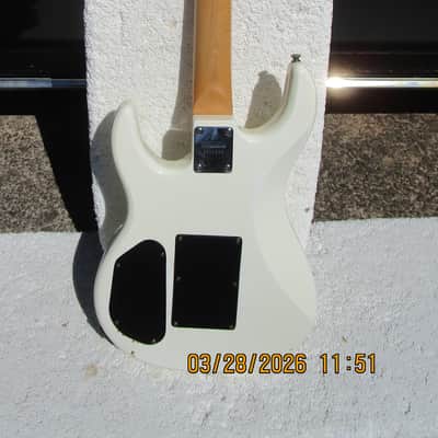 Washburn G-3V Strat Style Guitar, 1986, Japan, Pat. Floyd Rose, Gig Bag image 7