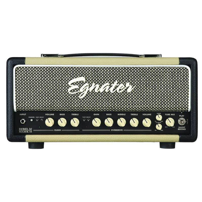 Egnater Rebel 30 Mark II 2-Channel 30-Watt Guitar Amp Head image 1