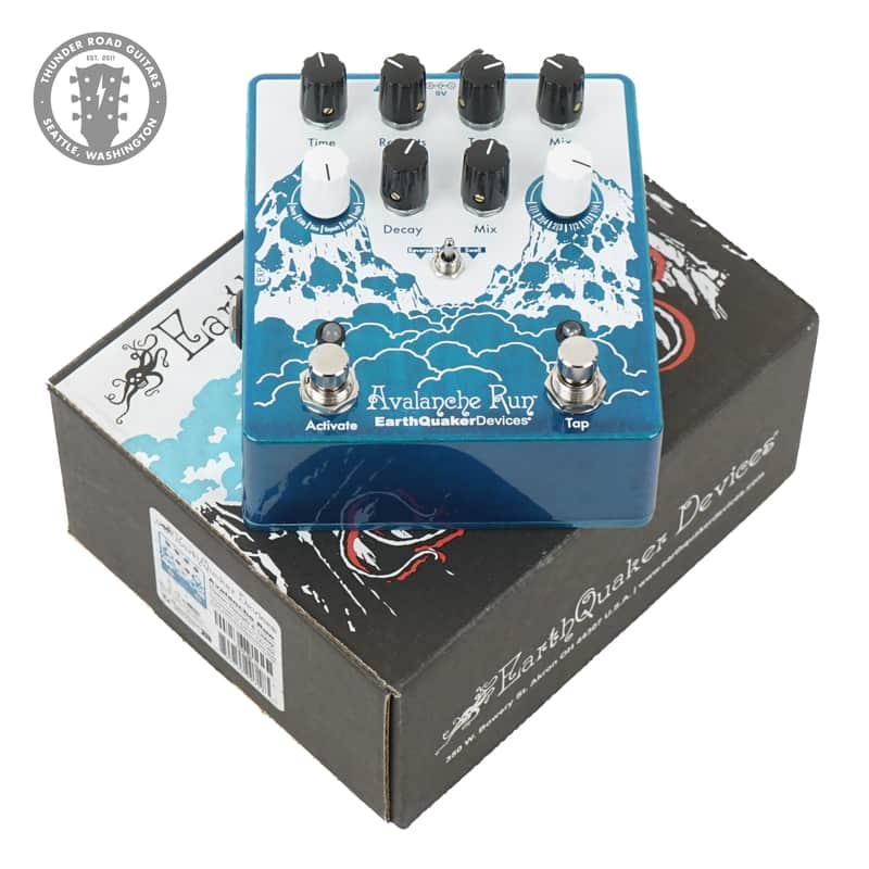 EarthQuaker Devices Avalanche Run