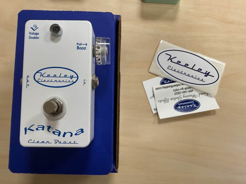 Keeley Katana Clean Boost V1 | Reverb Canada