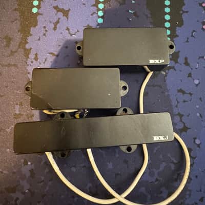 Ibanez Dynamix P/J Pickups with Phat II Preamp 2000-2004 - Black image 2