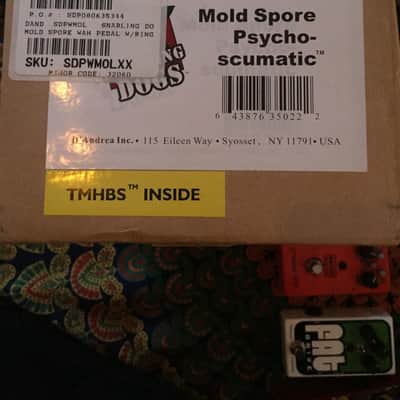 MATT PIKE'S Snarling Dogs Mold Spore (Used on the new Sleep "The Sciences") image 6