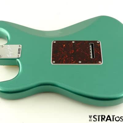 Fender American Professional Classic Strat BODY+ HARDWARE Faded Sherwood Green image 3
