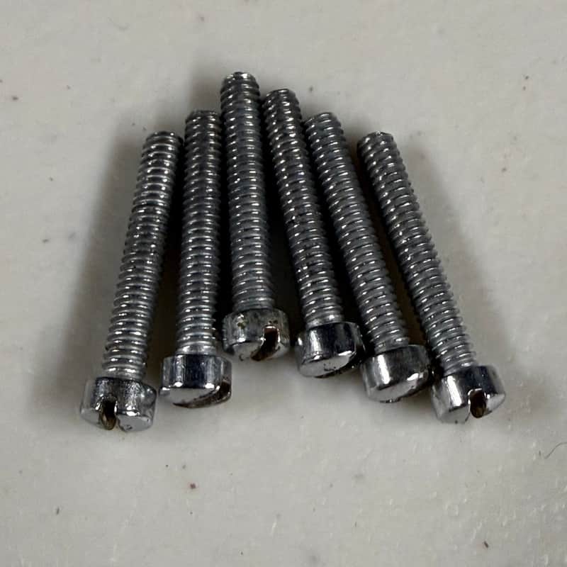 Gibson Humbucker Adjustable Pole Pieces 1970's (M-585) image 1