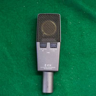 AKG C414 XLS Large Diaphragm Multipattern Condenser Microphone 2010s - Black image 5
