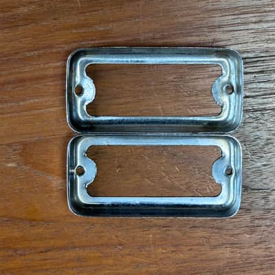 Gretsch Hi-Lo Tron Pickup cover and baseplate pair 1960’s image 4