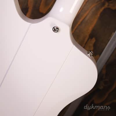 Epiphone 1963 Firebird V Maestro Vibrola Polaris White image 9
