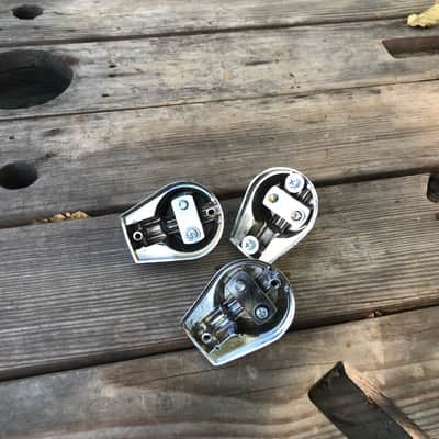 REMO Floor Tom Brackets 90’s Quadura (QTY 3) image 5