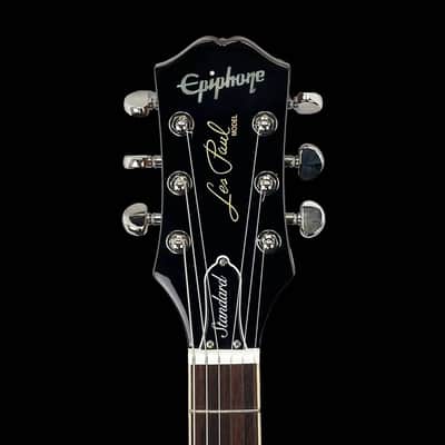 Epiphone Les Paul Standard, Silver Mist, Gig Bag image 7