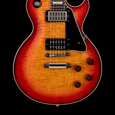 Gibson Custom Shop 1960 Les Paul Standard Mod Collection (2019) - Fireblast Perimeter #09777 with Original Hard Case image 1