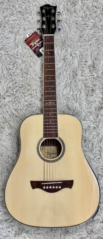 Tagima WS 42 EQ NT Baby Non-Cutaway Acoustic/Electric Guitar - B stock image 1