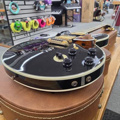 Gibson BB King Lucille 2001 with case - Ebony image 13