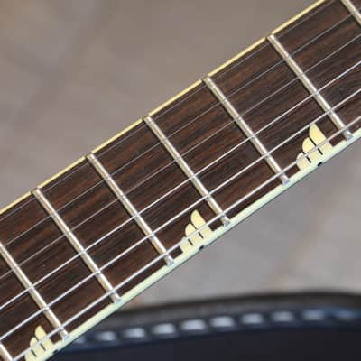 Lefty Minty! 2019 Dusenberg Gran Majesto Semi-Hollow Electric Guitar Catalina Racing Green + OHSC image 9