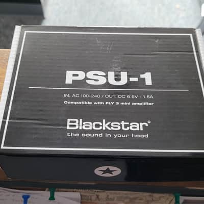 Blackstar PSU1 Fly Amp Power Supply 2010s - Black image 1