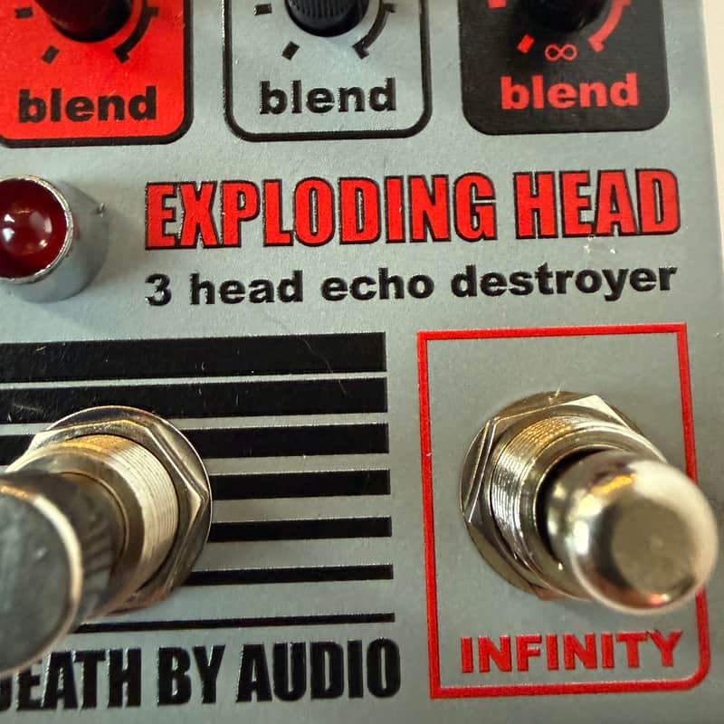 Death By Audio Exploding Head