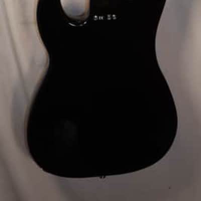 Fender Black Deluxe P-Bass Special Active 4-string electric bass Made in Mexico 2008 image 7