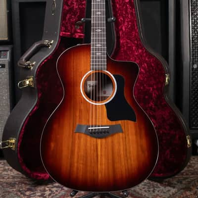 Taylor 224ce-K DLX Grand Auditorium Acoustic/Electric Guitar with Hardshell Case image 17