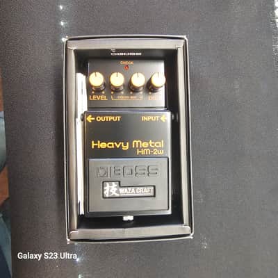 Boss Waza Craft Heavy Metal HM 2W image 1