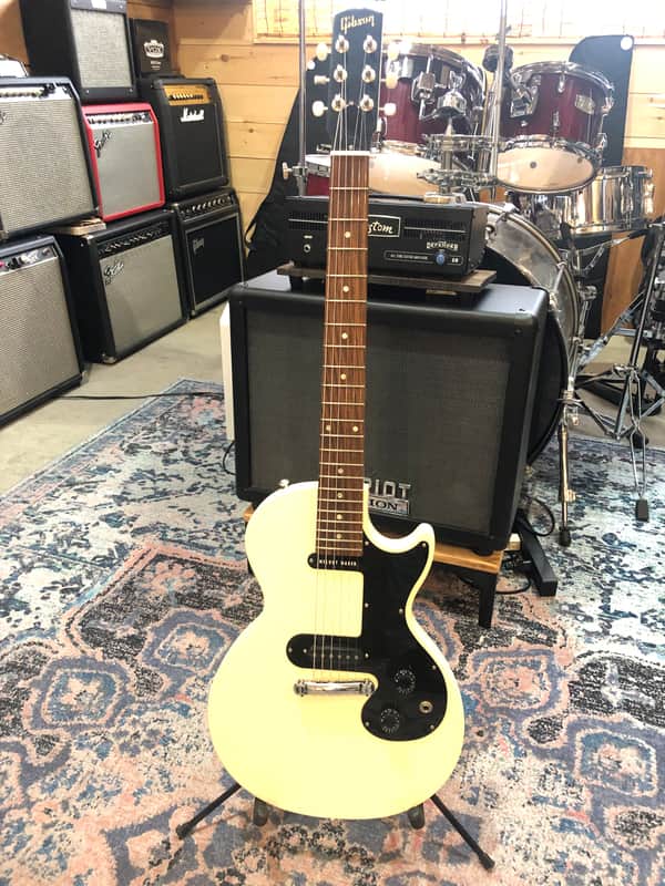 Gibson Melody Maker - Washed White image 1